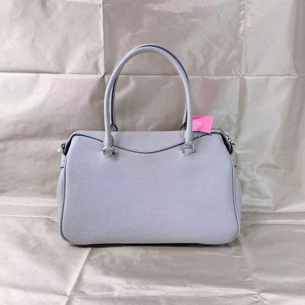 Kate Spade K4673 2WAY pebbled Leather Crossbody Shoulder Bags In Nimbus Grey Kate Spade K4673 2WAY pebbled Leather Crossbody Shoulder Bags In Nimbus Grey
